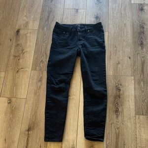 Black Slim Fit Jeans by Rachel Roy Size 4